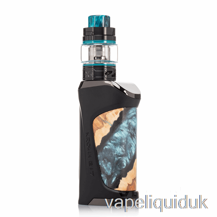 Innokin Kroma 217 100W Starter Kit River Wood Vape Juice